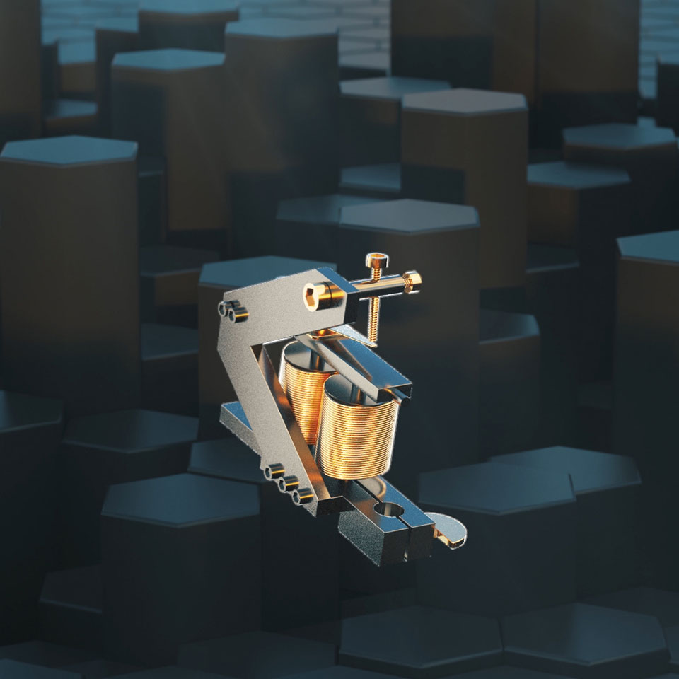 Tattoo Machine Amoooreno